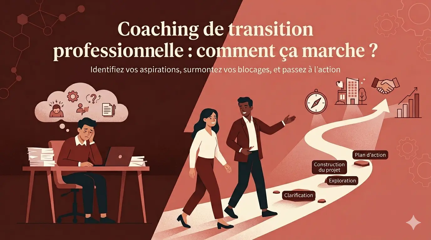 transition professionnelle - marie michaud