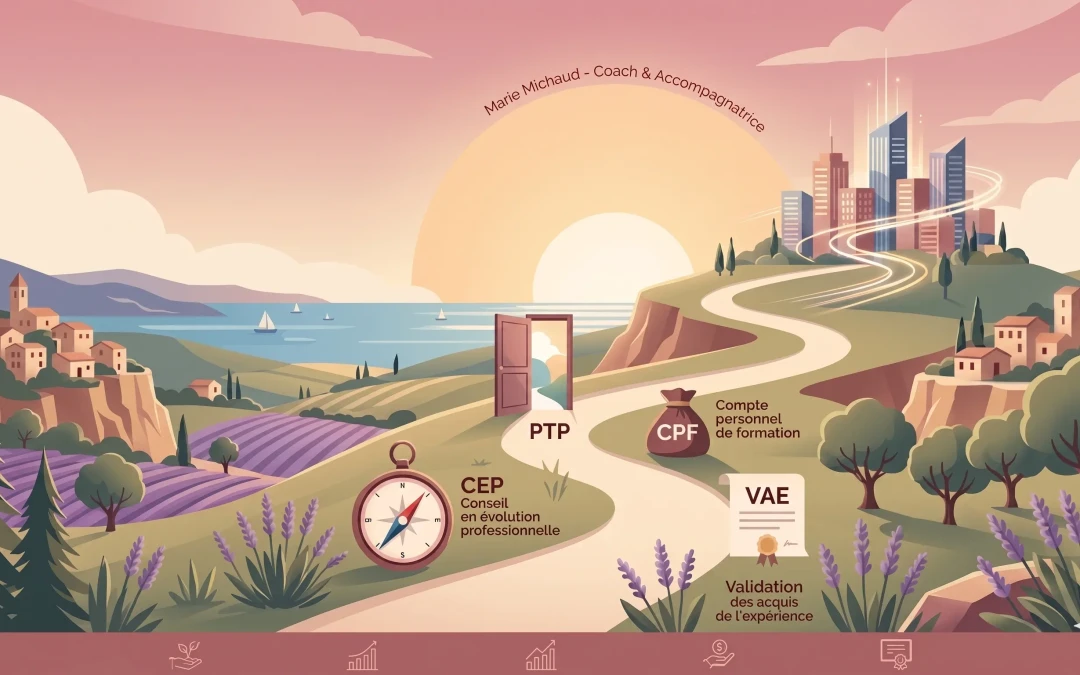 Transition professionnelle en PACA : ressources et accompagnement pour réussir votre changement